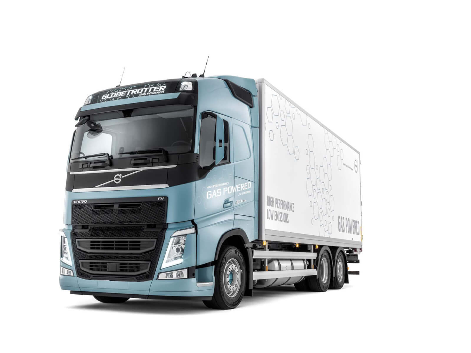 Category C truck during a driving lesson